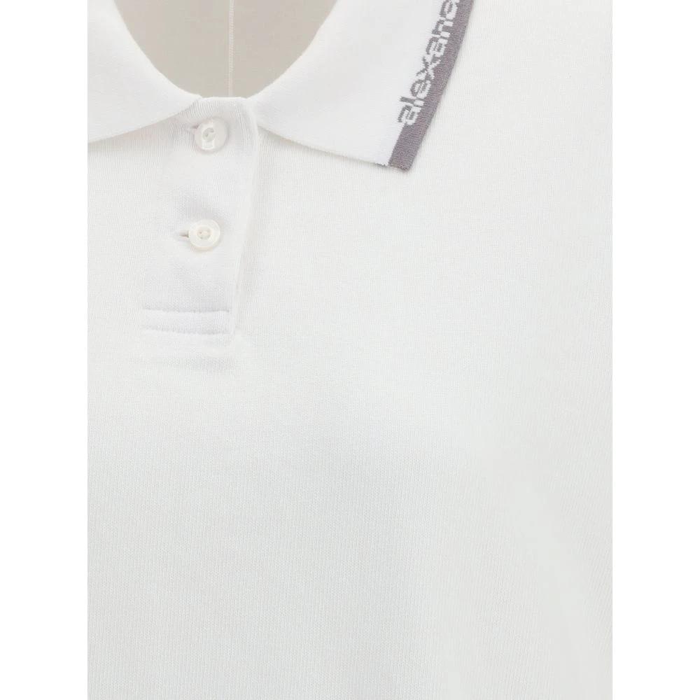 Alexander Wang White Cotton Casual Dress by Alexander Wang