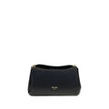 Prada Black Calf Leather Bos Taurus Shoulder Bag by Prada