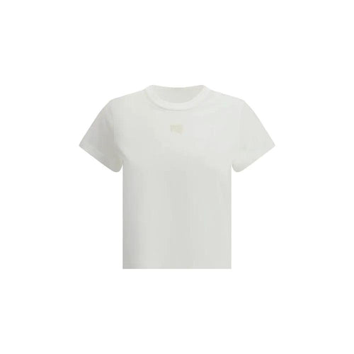 Alexander Wang Alexander Wang White Cotton T-Shirt