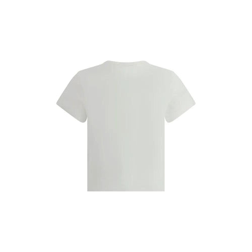 Alexander Wang Alexander Wang White Cotton T-Shirt