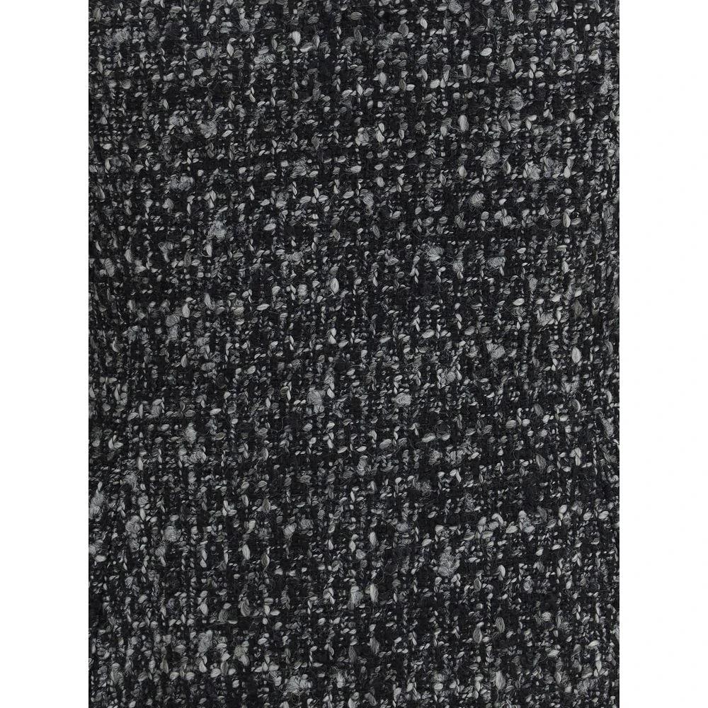 Diesel Gray Polyester Top by Diesel