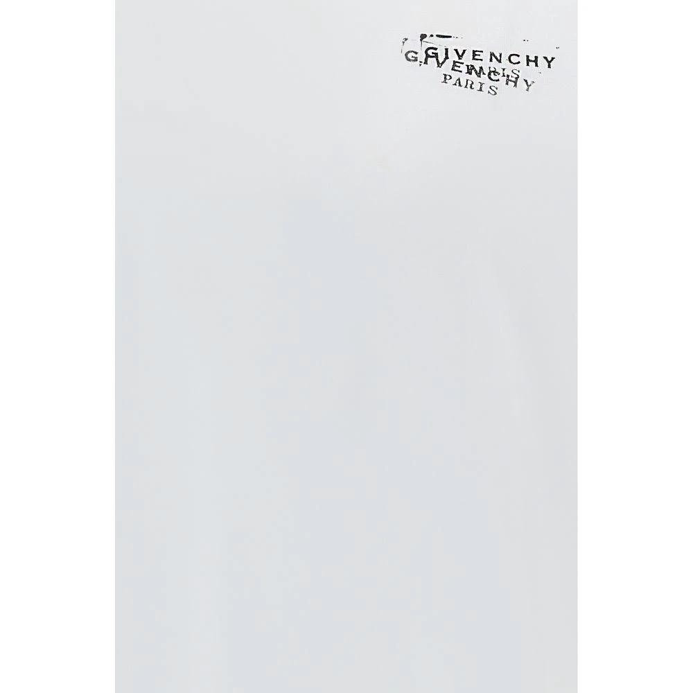 Givenchy White Cotton T-Shirt by Givenchy