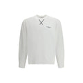 Givenchy White Cotton Sweatshirt by Givenchy