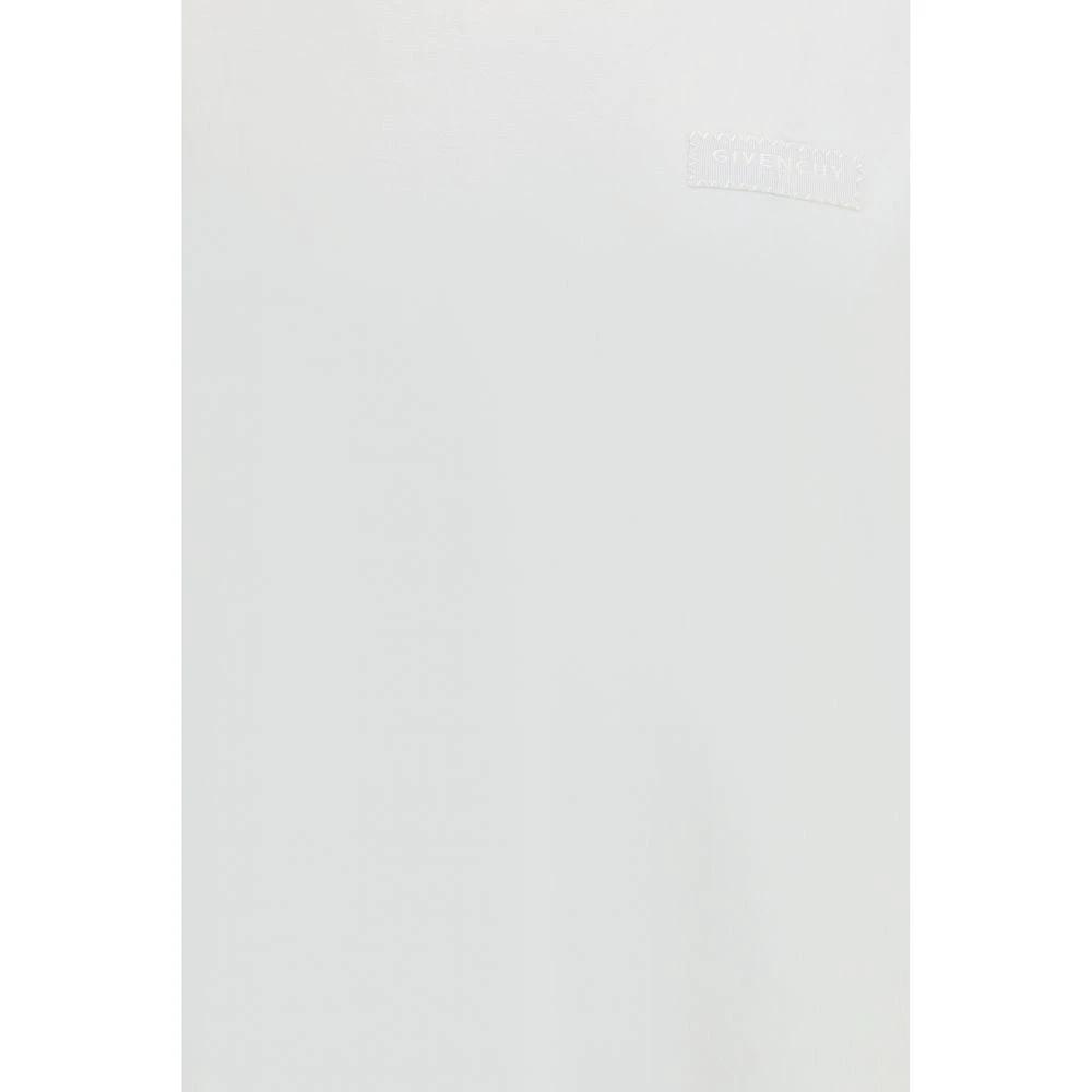Givenchy White Cotton T-Shirt by Givenchy