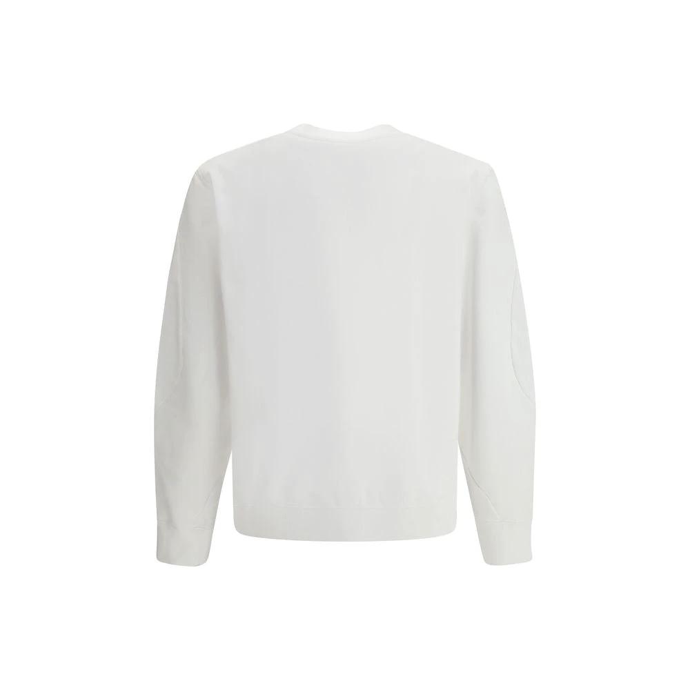 Givenchy White Cotton Sweatshirt by Givenchy