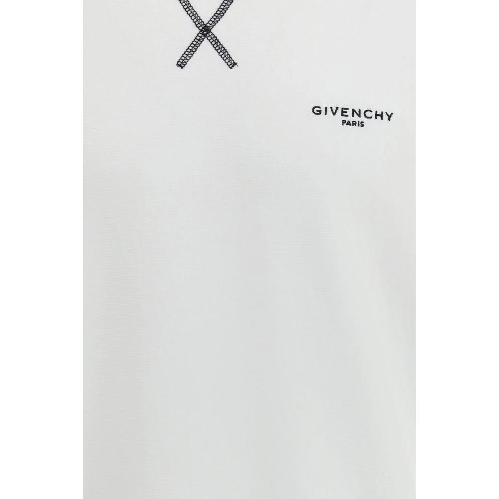 Givenchy White Cotton Sweatshirt by Givenchy