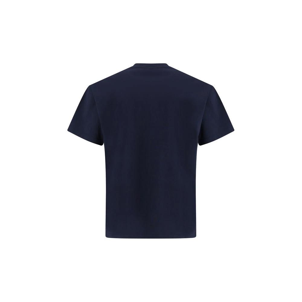 Givenchy Blue Cotton T-Shirt