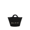Marni Black Cotton Shoulder Bag by Marni