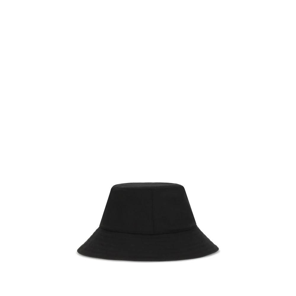 Givenchy Black Cotton Bucket Hat by Givenchy