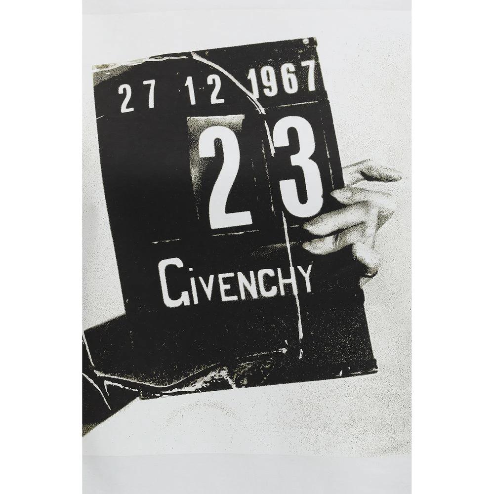 Givenchy White Cotton T-Shirt by Givenchy