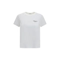 Givenchy White Cotton T-Shirt by Givenchy