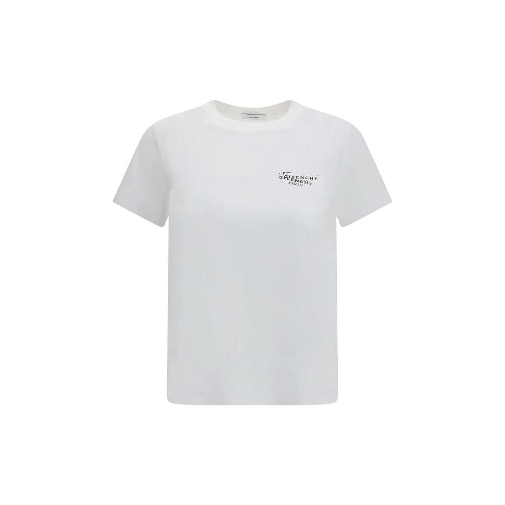 Givenchy White Cotton T-Shirt by Givenchy