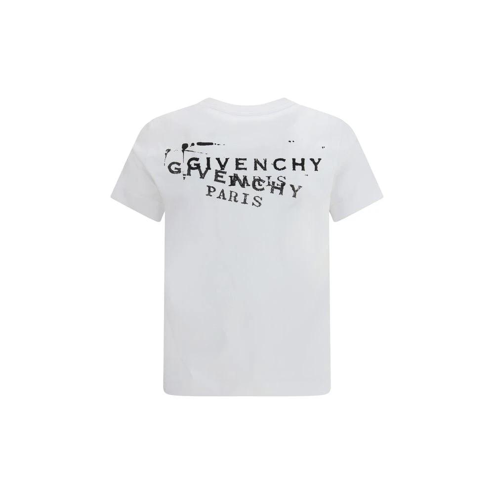 Givenchy White Cotton T-Shirt by Givenchy