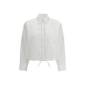 Chemise Marni blanche en coton à manches courtes
