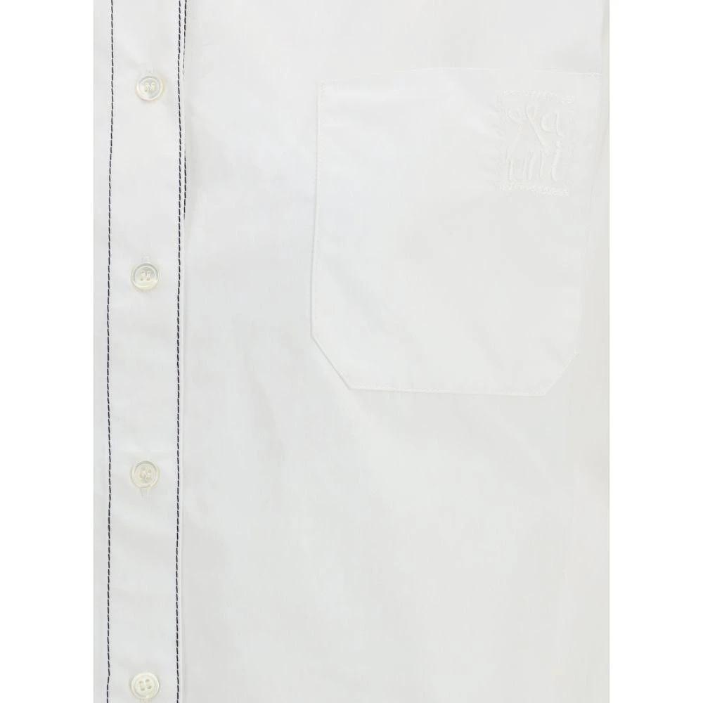 Marni White Cotton Shortsleeve Shirt