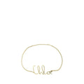 Ceinture fine en laiton doré Chloé