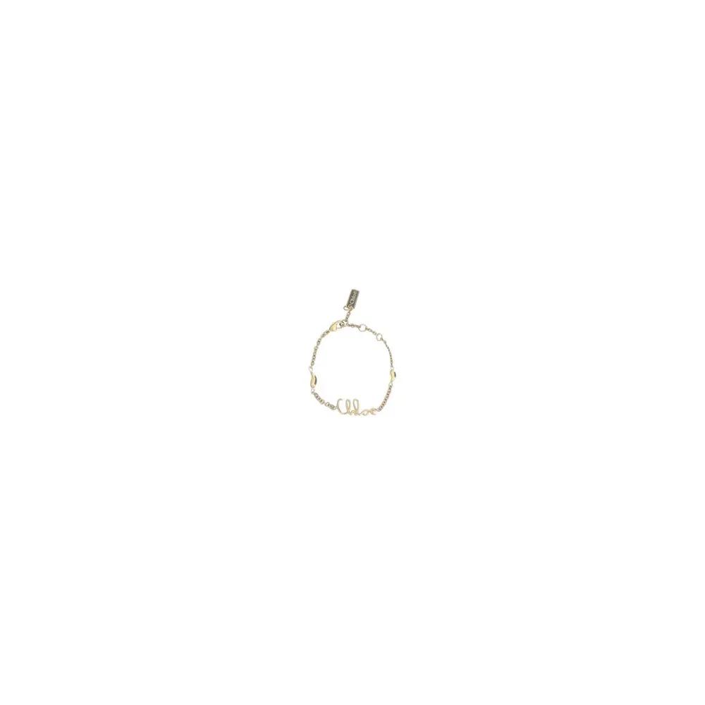 Bracelet Chloé en laiton doré