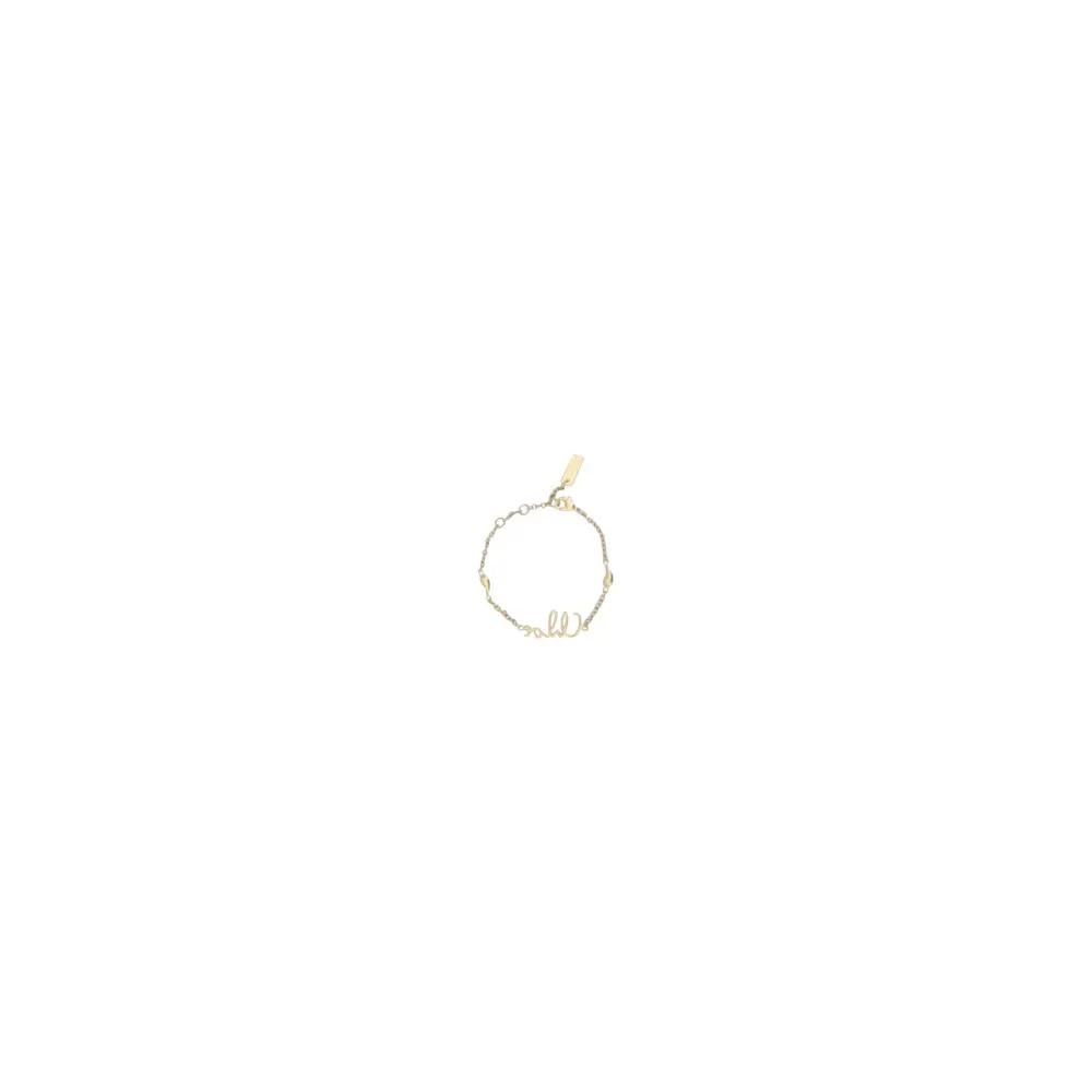 Bracelet Chloé en laiton doré