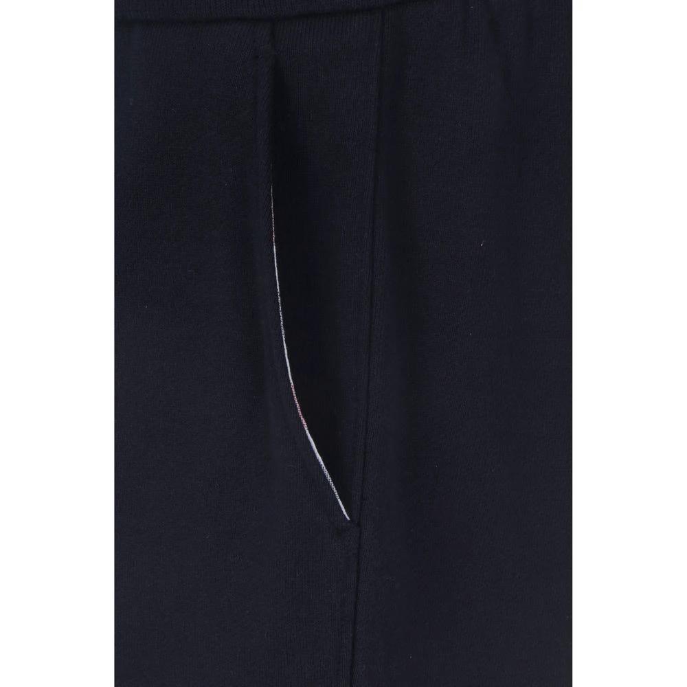 Pantalon de jogging en coton bleu Thom Browne (pantalon de sport)
