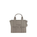 Marc Jacobs Gray Calf Leather Bos Taurus Handbag