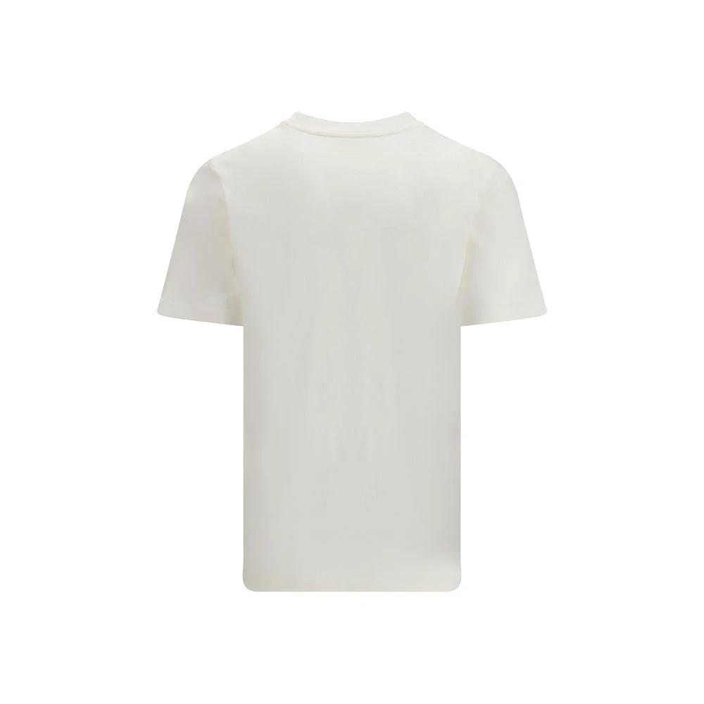 Jil Sander Beige Cotton T-Shirt by Jil Sander