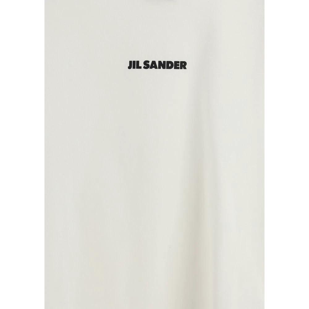 Jil Sander Beige Cotton T-Shirt by Jil Sander