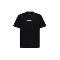 Jil Sander Black Cotton T-Shirt by Jil Sander