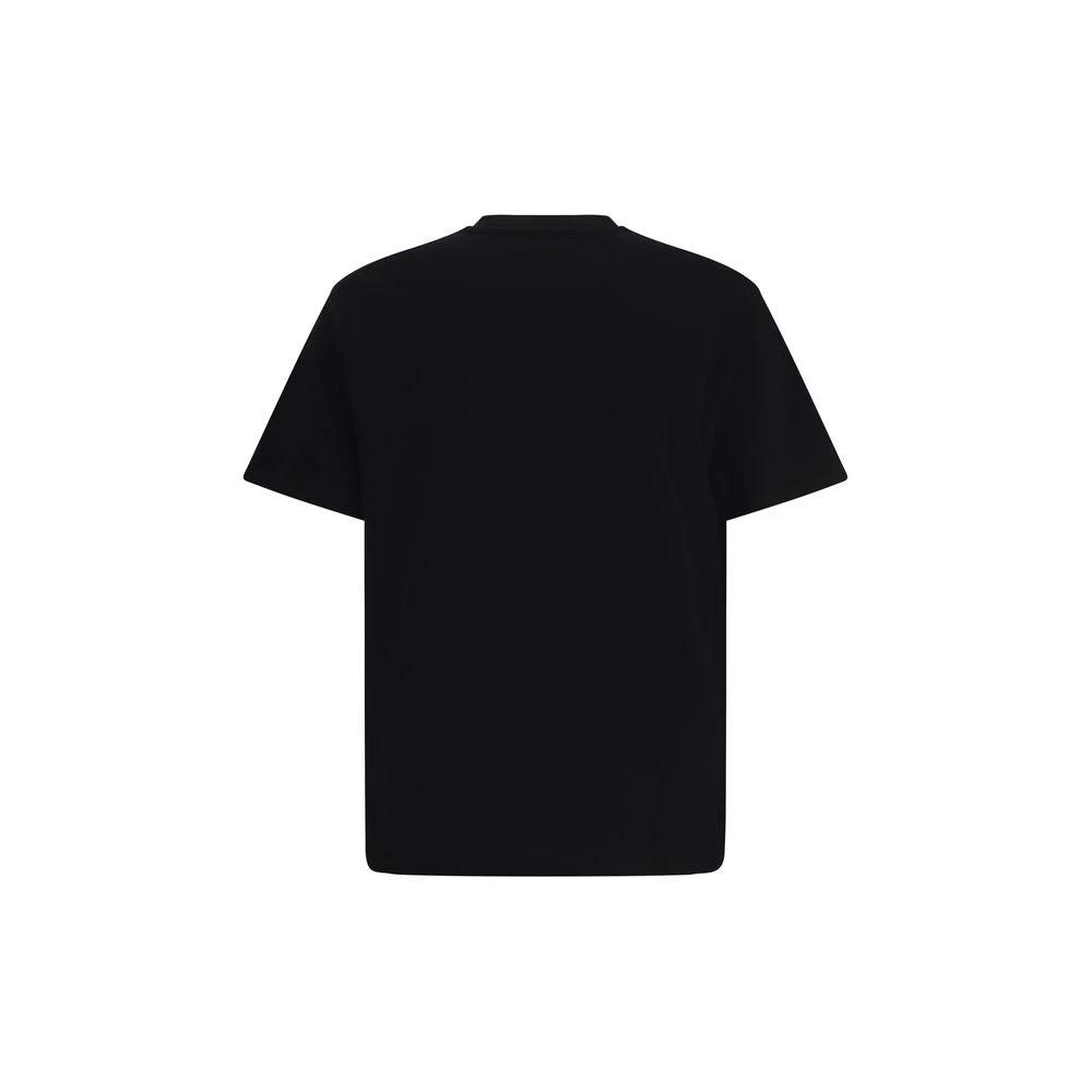 Jil Sander Black Cotton T-Shirt by Jil Sander