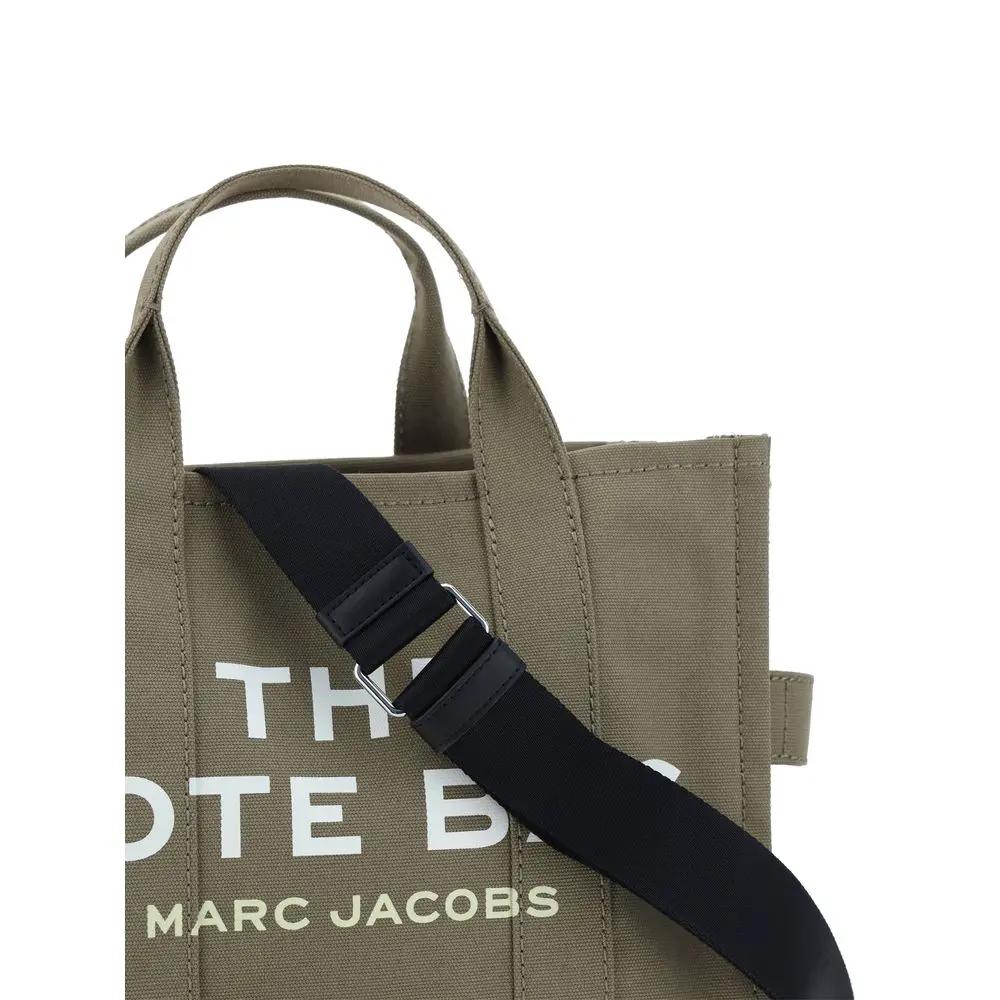 Marc Jacobs Brown Cotton Handbag