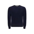 Brunello Cucinelli Blue Wool Oves Aries Sweatshirt