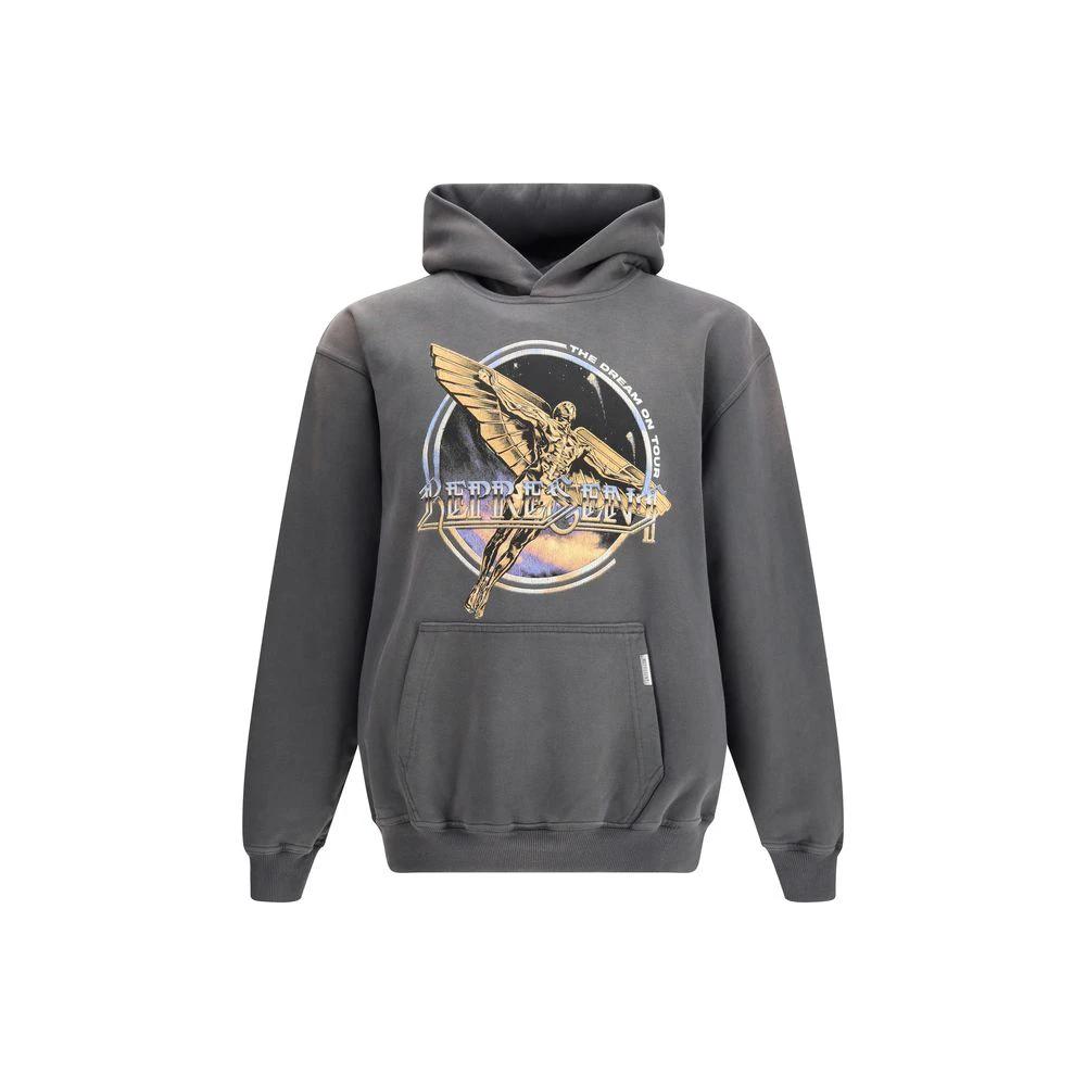 Sweat-shirt en coton gris Represent