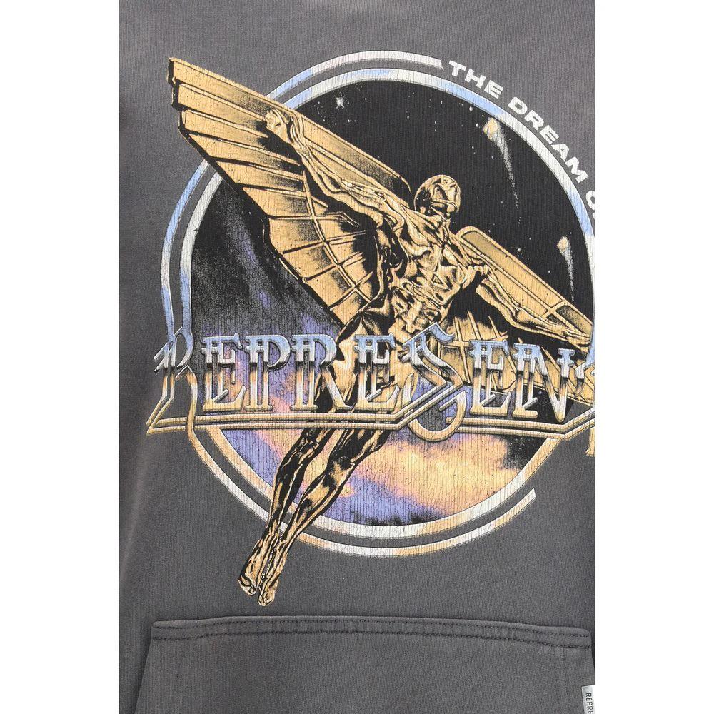 Sweat-shirt en coton gris Represent
