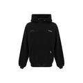 Represent Black Cotton Sweatshirt