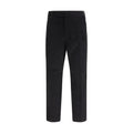 Thom Browne Black Cotton Chino Pants
