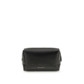 Marni Black Calf Leather Bos Taurus Shoulder Bag by Marni