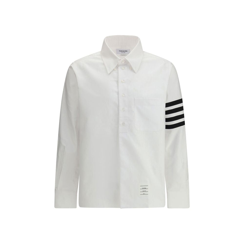 Chemise habillée en coton blanc Thom Browne
