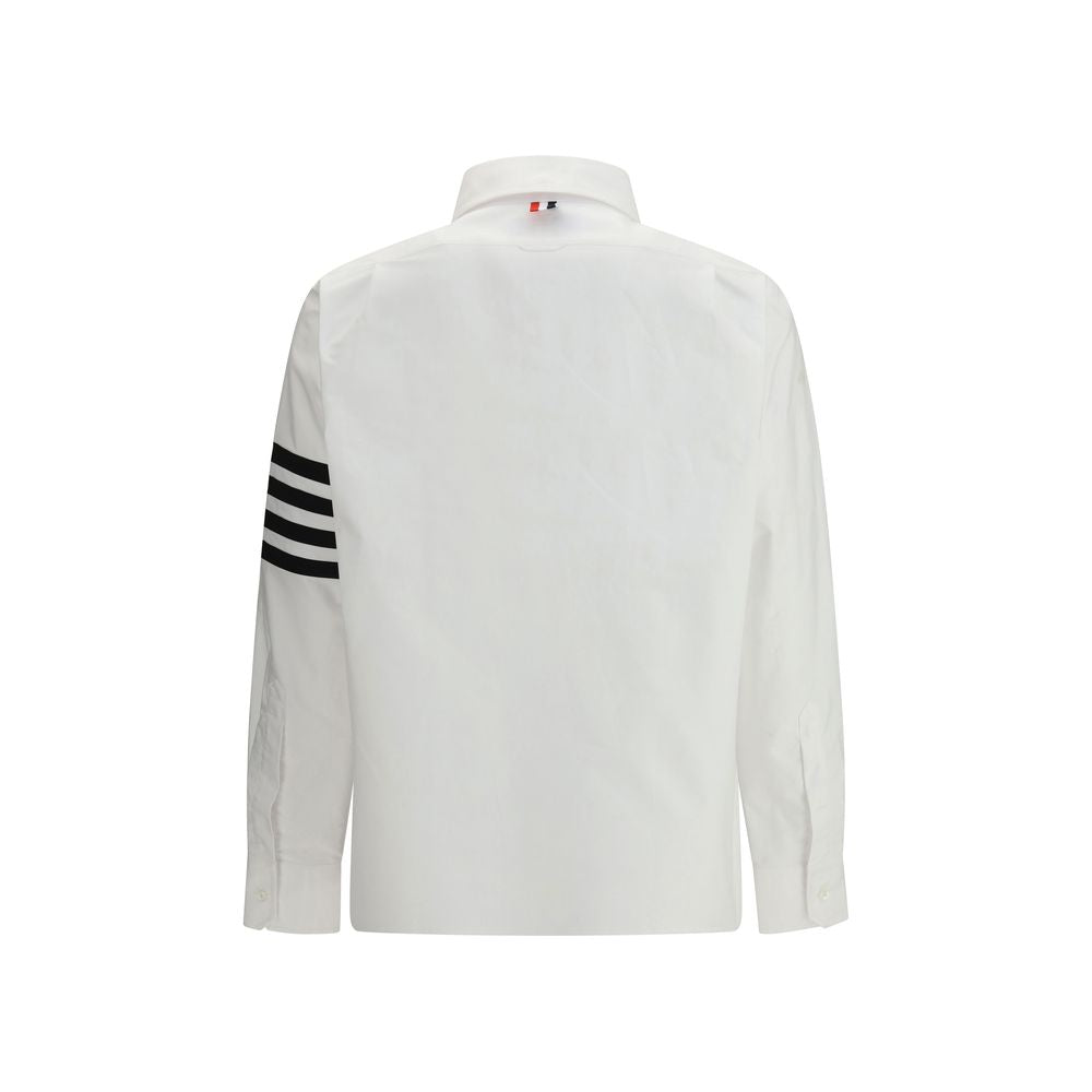 Chemise habillée en coton blanc Thom Browne