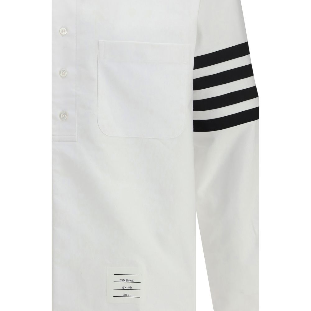 Chemise habillée en coton blanc Thom Browne