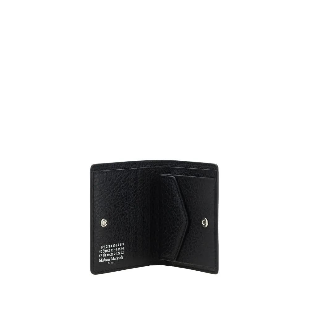 Maison Margiela Maison Margiela Black Calf Leather Bos Taurus Wallet