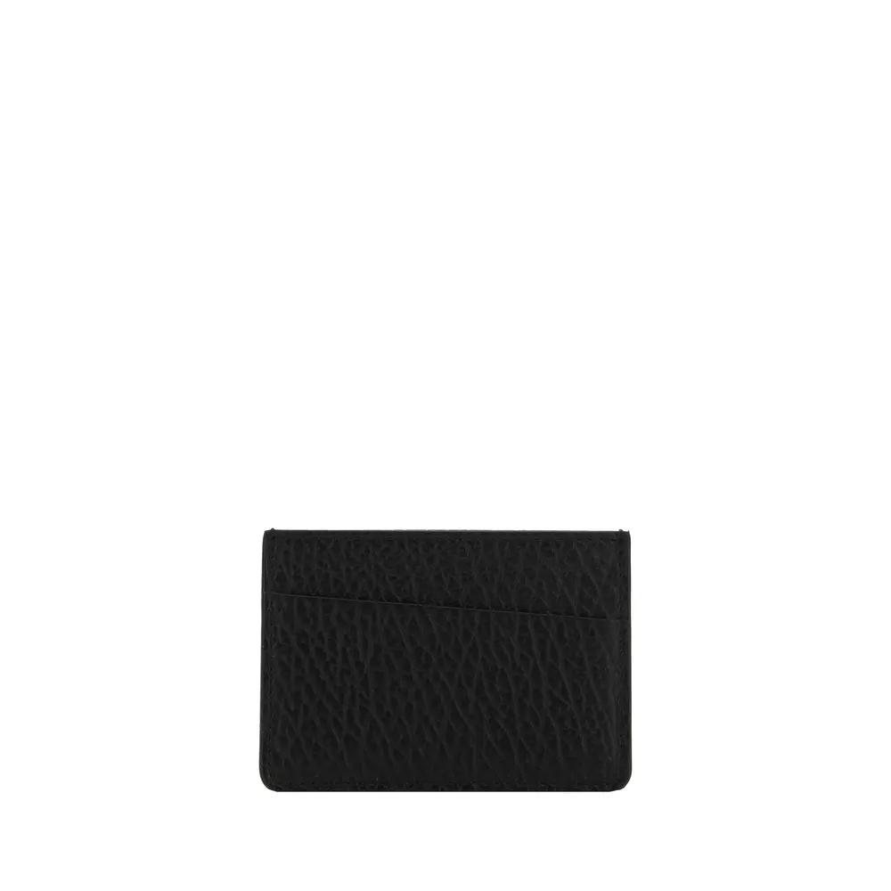Maison Margiela Maison Margiela Black Calf Leather Bos Taurus Wallet