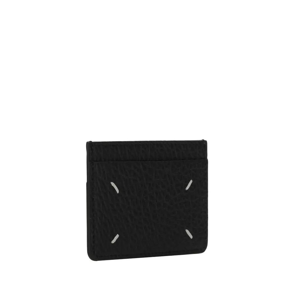 Maison Margiela Maison Margiela Black Calf Leather Bos Taurus Wallet