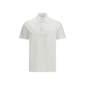 Givenchy White Cotton Polo Shirt by Givenchy
