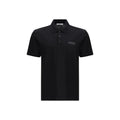 Givenchy Black Cotton Polo Shirt by Givenchy