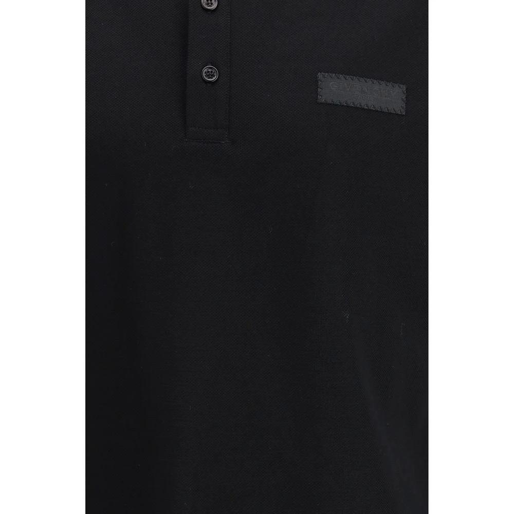 Givenchy Black Cotton Polo Shirt by Givenchy