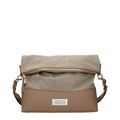 Sac bandoulière en tissu beige Maison Margiela