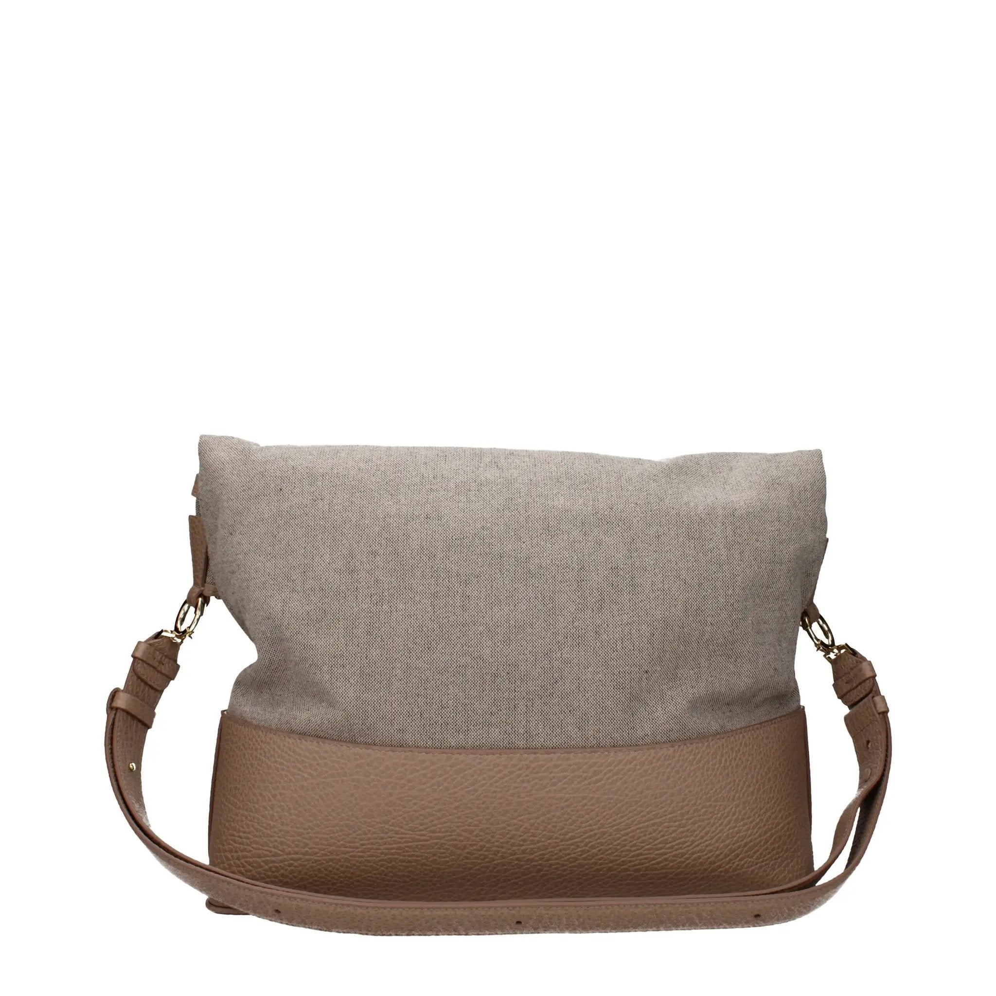 Sac bandoulière en tissu beige Maison Margiela