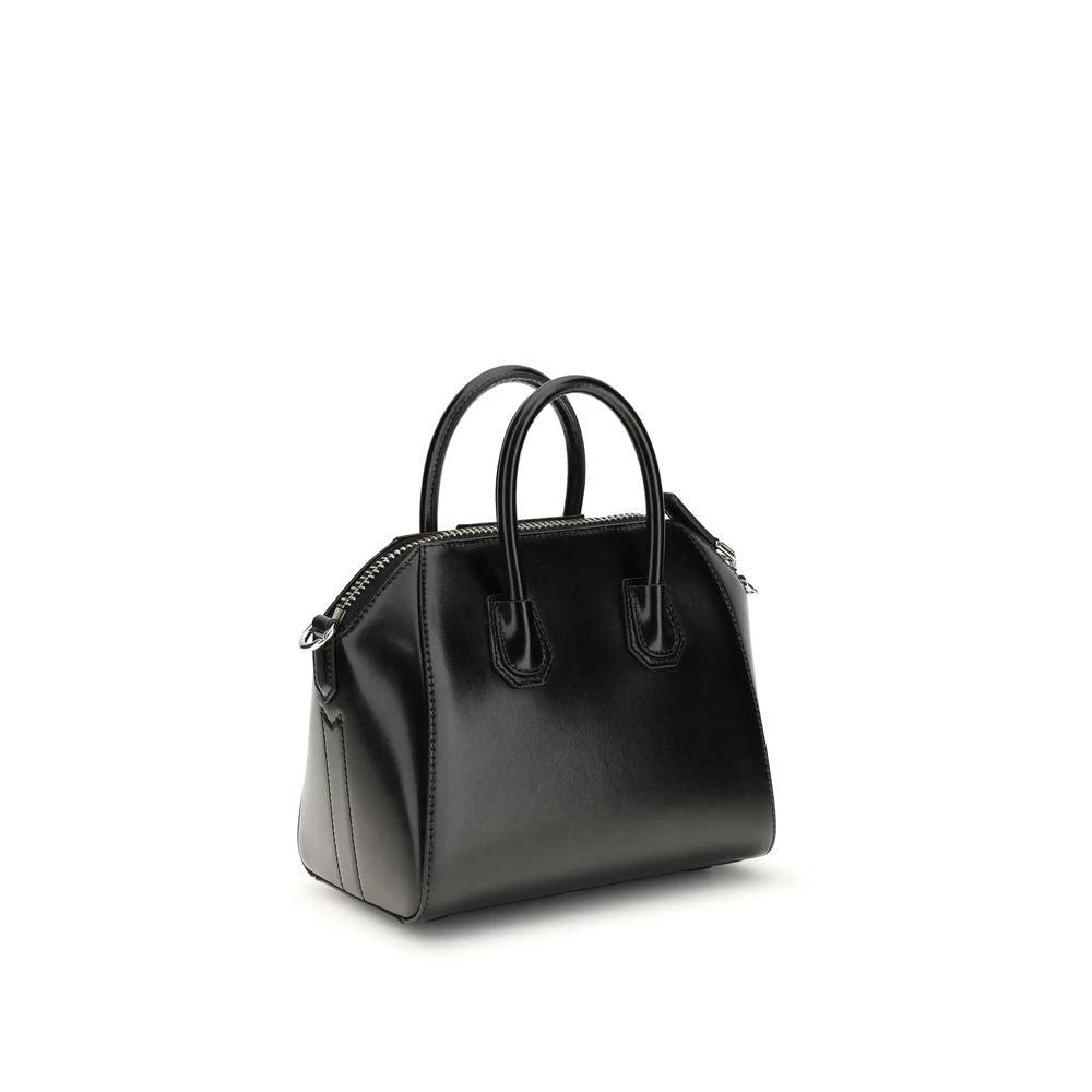 Givenchy Black Calf Leather Bos Taurus Handbag by Givenchy