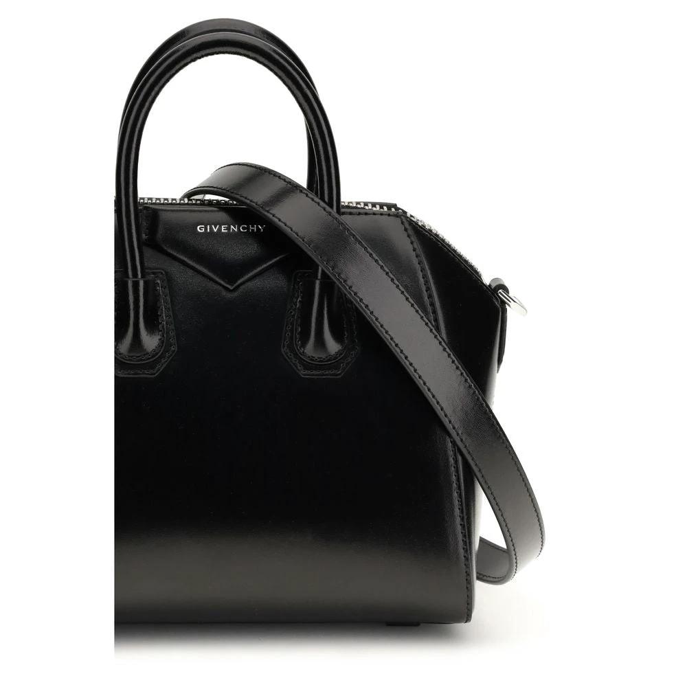 Givenchy Black Calf Leather Bos Taurus Handbag by Givenchy