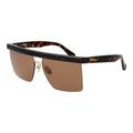 Max Mara Brown Plastic Sunglasses by Max Mara