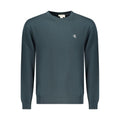 Calvin Klein Blue Cotton Men Sweatshirt